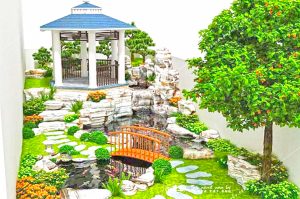 tai sao ho ca koi san vuon ngoai troi duoc xem la thu choi nghe thuat mang lai gia tri cao