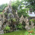 tiểu cảnh non bộ thế đa sơn