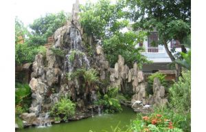 tiểu cảnh non bộ thế đa sơn