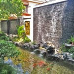 tuong da nuoc chay nghe thuat