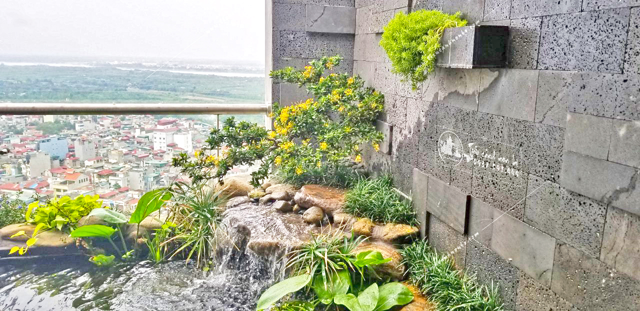 nhung-mau-thiet-ke-tieu-canh-hon-non-bo-mini-cho-ban-cong-chung-cu-vinhomes-smart-city-dep Những mẫu thiết kế tiểu cảnh hòn non bộ mini cho ban công chung cư Vinhomes Smart City đẹp