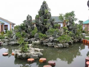 hòn non bộ đá da voi